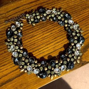 Banana republic crystal necklace